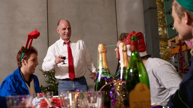PHOTO: Party planners have said that more money is being spent on office holiday parties in 2012 than in recent years.