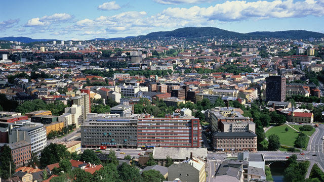 PHOTO: A view of Oslo, Norway.