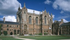 PHOTO: The Chapel, Keble College, Oxford University, Oxford.