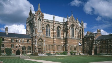 PHOTO: The Chapel, Keble College, Oxford University, Oxford.
