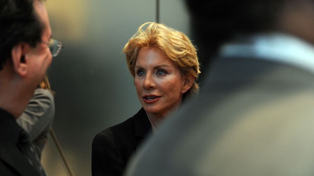PHOTO: Author Patricia Cornwell attends the screening of the Lifetime Original Movie