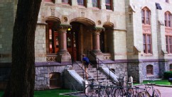 PHOTO: Logan Hall, University of Pennsylvania.
