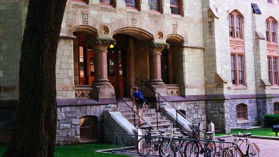 PHOTO: Logan Hall, University of Pennsylvania.
