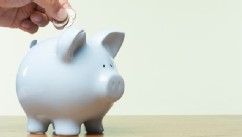 PHOTO: The financial website surveyed 56 high-yield checking accounts and found 1.64 percent is the average interest rate among them.