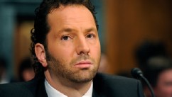 PHOTO: Michael Rapino, CEO of Live Nation, testified before a Subcommittee on Antitrust, Competition Policy and Consumer Rights hearing on the merger between those companies and what it means for consumers and the concert business, February 24, 2009.