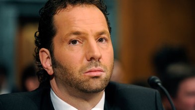 PHOTO: Michael Rapino, CEO of Live Nation, testified before a Subcommittee on Antitrust, Competition Policy and Consumer Rights hearing on the merger between those companies and what it means for consumers and the concert business, February 24, 2009.