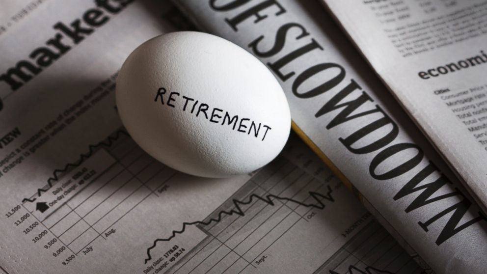 PHOTO: The retirement savings of many was threatened by the debt ceiling debate.