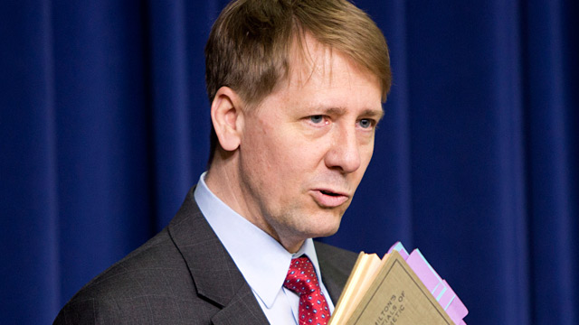 PHOTO: Richard Cordray
