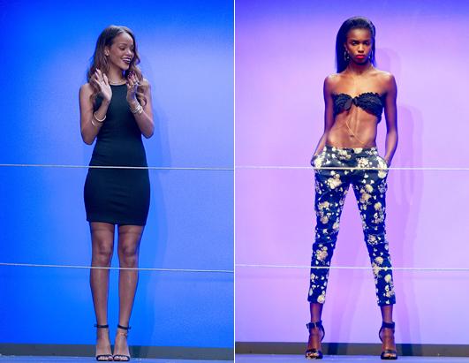 Rihanna Launches Fashion Collection in London