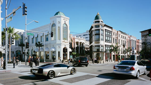 PHOTO: Rodeo Drive in Los Angeles, Calif. is seen in this undated stock photo.