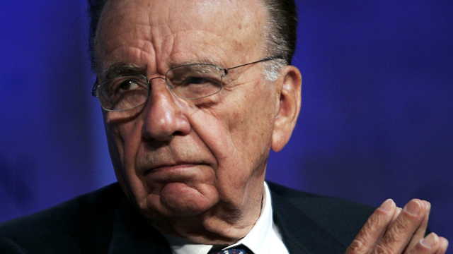 PHOTO: Rupert Murdoch, Chairman and Chief Executive Officer, News Corporation during a panel discussion at the Clinton Global Initiative annual meeting Sept. 21, 2006 in New York.