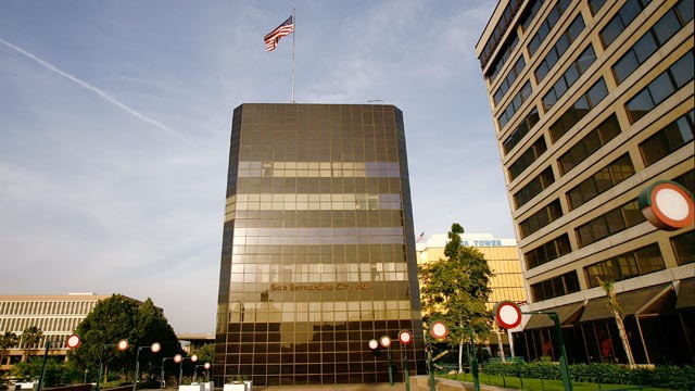 PHOTO: San Bernardino declared bankruptcy on July 11, 2012, becoming the third California city to do so in the past month.