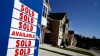 PHOTO: Sold homes sign