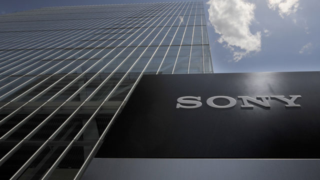 PHOTO: A picture shows the headquarters of Japanese electronics company Sony in Tokyo in this May 13, 2010 file photo.
