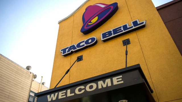 PHOTO: Taco Bell sales began to pick up last year after its Doritos Locos Tacos mashup generated buzz even among food critics.