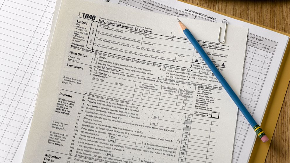 Gay And Lesbian Married Couples Can File Joint Tax Returns - ABC News