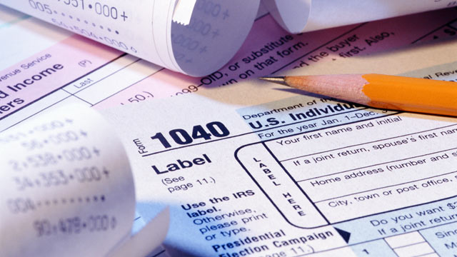 PHOTO: Here are five tax surprises.