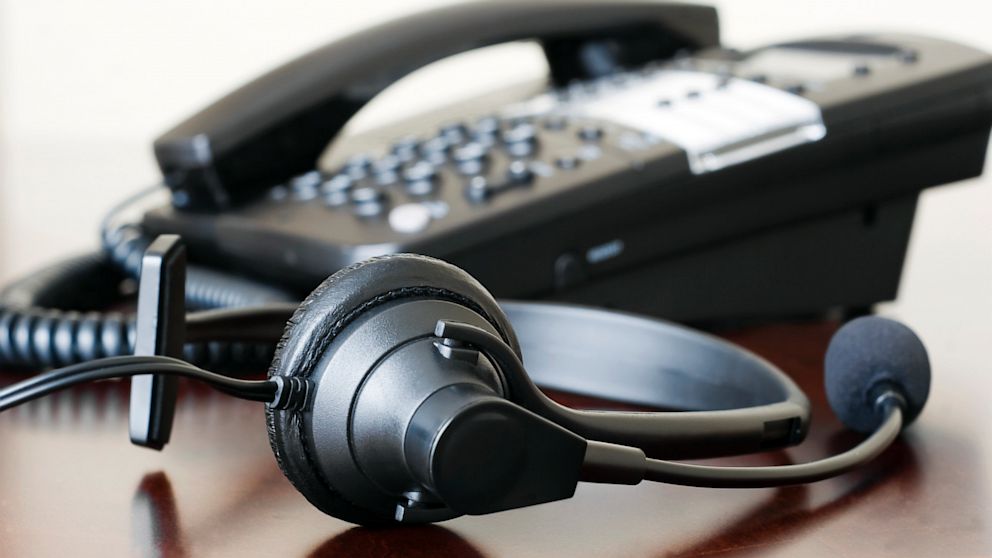 PHOTO: A telephone