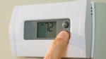PHOTO: Getting a programmable thermostat that can automatically lower temperatures when you?re asleep or away from home is one way to save on your energy bill.