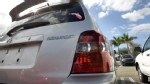 PHOTO: A Toyota Highlander is seen on a sales lot, Nov. 9, 2011 in Miami, Florida.