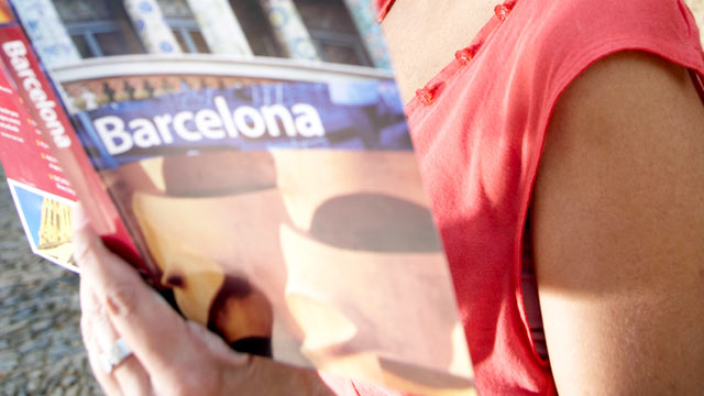PHOTO: Buy a travel/restaurant guide book and fill it with handwritten notes and recommendations.