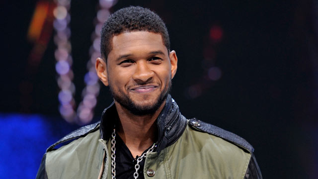 PHOTO: Usher attends the Mercedes-Benz presentation during the 83rd Geneva Motor Show on March 5, 2013 in Geneva, Switzerland.