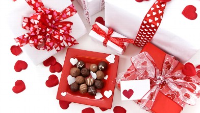 PHOTO: Valentine's Day gift ideas should include chocolate, no matter how long you've been with your sweetheart.