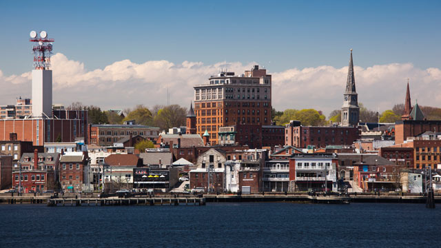 PHOTO: New London, Connecticut is seen in this undated stock photo.