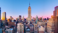 PHOTO: Empire State Building in Manhattan, New York City, New York