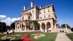PHOTO: The Breakers Mansion in Newport, Rhode Island
