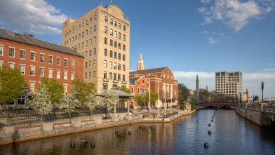 PHOTO: Providence, Rhode Island is seen in this undated stock photo.