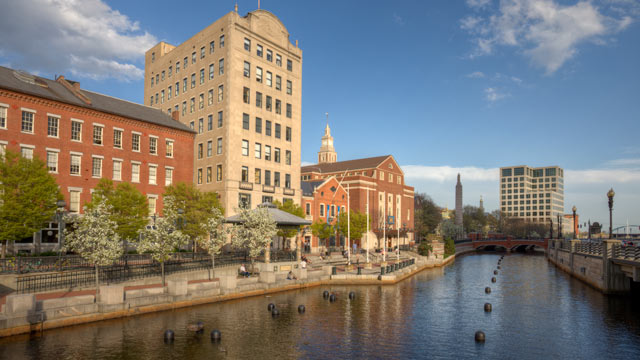PHOTO: Providence, Rhode Island is seen in this undated stock photo.