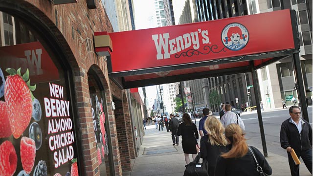 PHOTO: Wendys restaurant