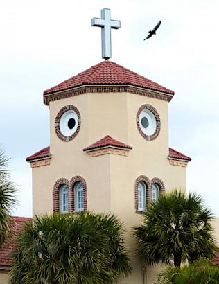 Church Resembles Chicken