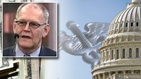 Retired health insurance executive Wendell Potter told Congress today that insurance companies routinely rip off customers.