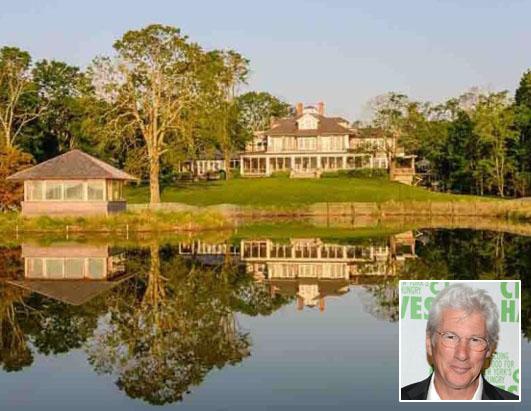 Fancy Richard Gere’s home ? $65 million.