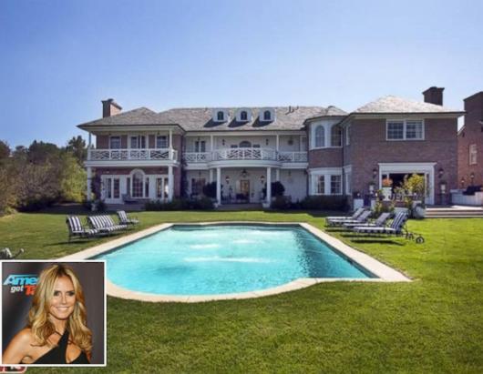 Heidi Klum buys ginormous Bel Air mansion 