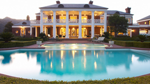 PHOTO The former estate of hockey legend Wayne Gretsky, which was designed by world renowned architect Richard Landry, is shown.