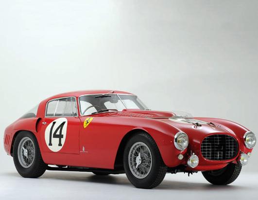 1953 Ferrari Fetches $12.8 Million