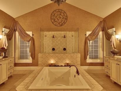 Photos: Bathrooms You'll Want to Sleep In