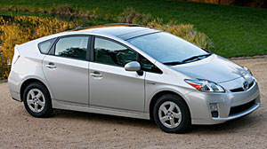 Photo: Report: Toyota to recall 270,000 Prius hybrid vehicles over brake problems in US, Japan