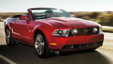 PHOTO: 2012 Ford Mustang