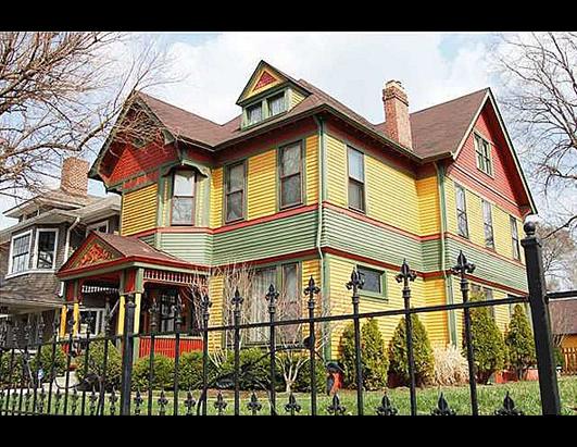 One House, Two House, Red House, Blue House: Dr. Seuss-Like Homes for Sale 