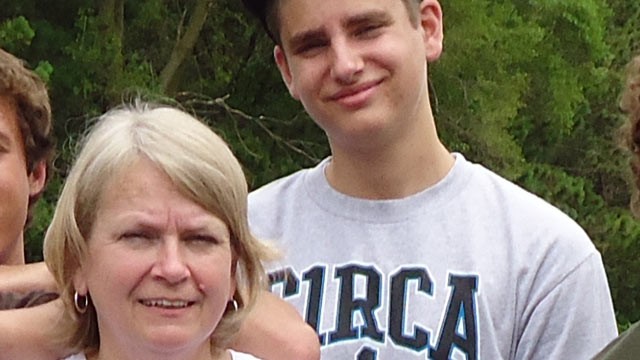 PHOTO: Melinda Ganziano and her 18-year old son, Daniel, of Illinois racked up $229 in bank fees from a savings account of under $5.
