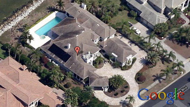 PHOTO: Investors at FYM Inc. purchased the $1.2 million bayfront home in Apollo Beach, Florida for $10,010.00 in February.