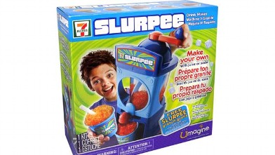 PHOTO: Campaign for a Commercial-Free Childhood released its selection of the toys that it believes embody the worst the marketplace has to offer, featuring The 7-Eleven Slurpee Machine.