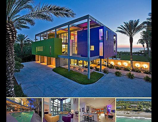 One House, Two House, Red House, Blue House: Dr. Seuss-Like Homes for Sale 
