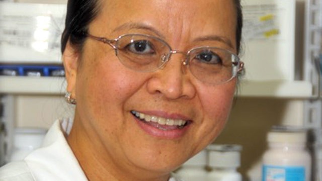PHOTO: Anhue Doan, 59, was a pharmacist for Walmart until she said she was fired after praying with customers.