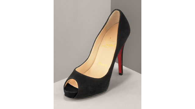 PHOTO: Christian Louboutin Peep Toe Pump