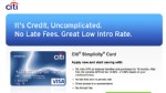 PHOTO: About half of today?s major credit cards, like, Citi?s ?Simplicity Card? offers an introductory rate of 0% APR.